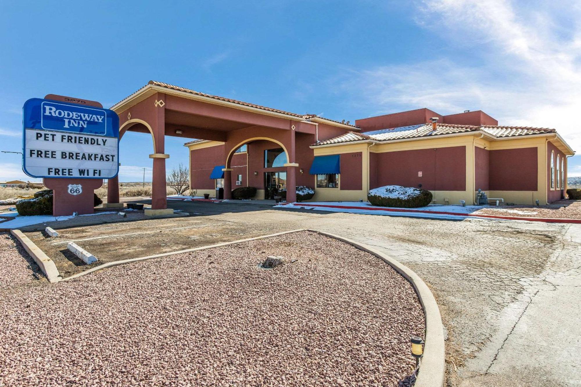 Rodeway Inn Gallup Dış mekan fotoğraf
