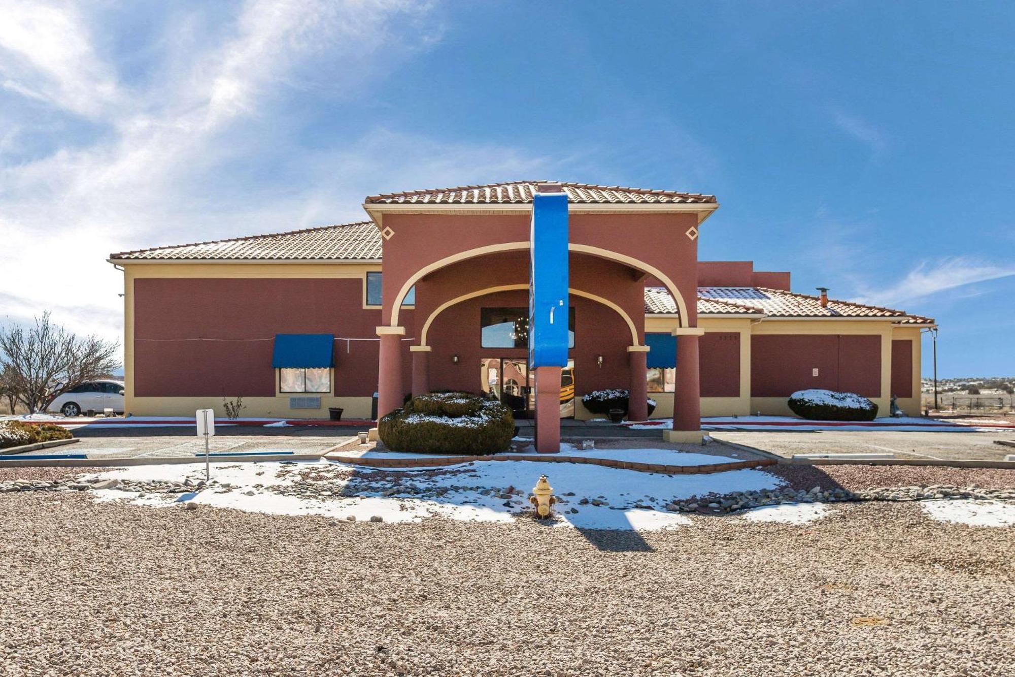 Rodeway Inn Gallup Dış mekan fotoğraf